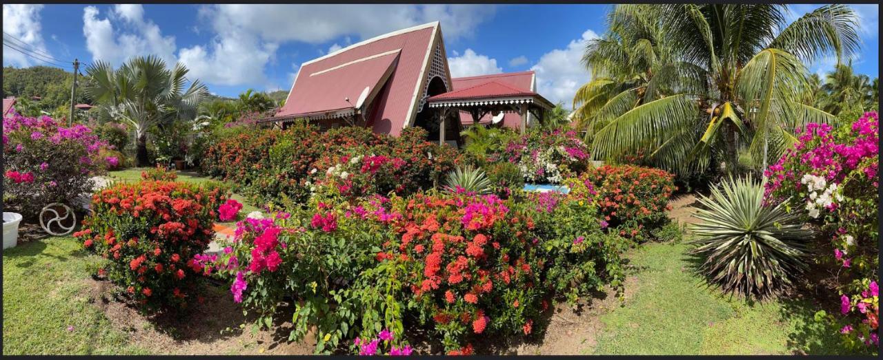 Les Bungalows De La Plage La Trinite Exterior photo