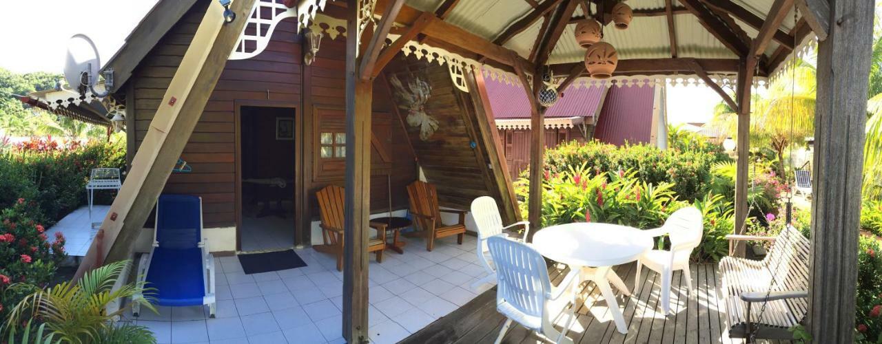 Les Bungalows De La Plage La Trinite Exterior photo