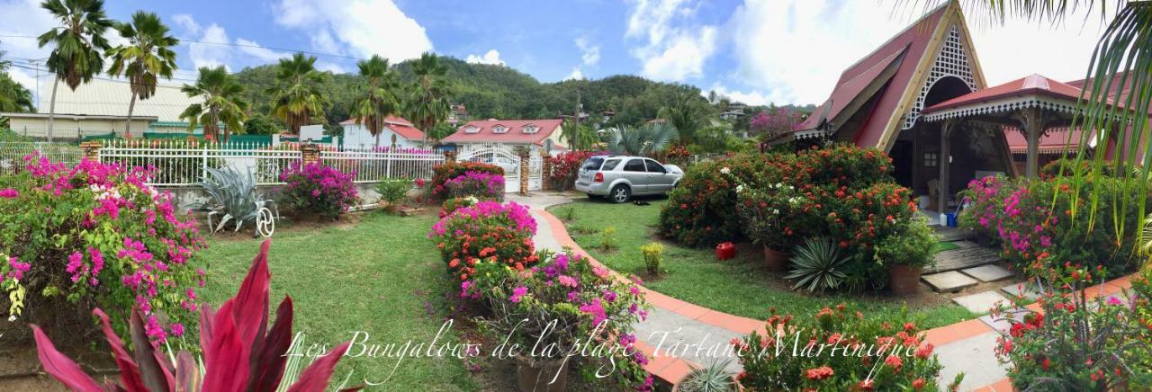 Les Bungalows De La Plage La Trinite Exterior photo