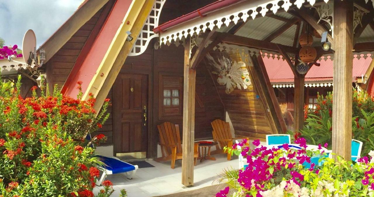 Les Bungalows De La Plage La Trinite Exterior photo