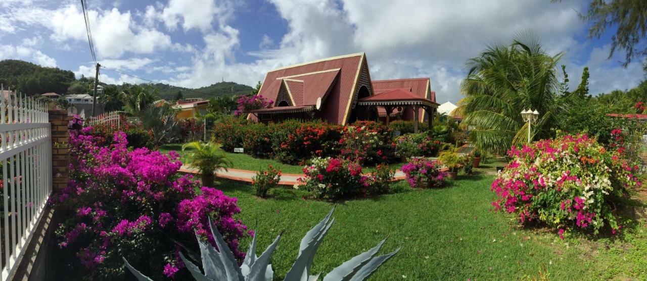 Les Bungalows De La Plage La Trinite Exterior photo