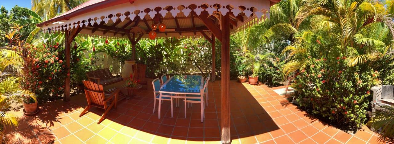 Les Bungalows De La Plage La Trinite Exterior photo